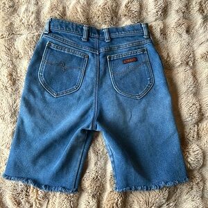 Vintage Wrangler Cutoff Jeans Sz 10/12